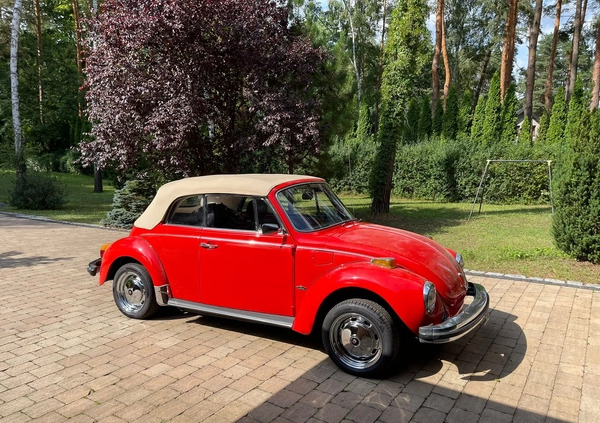 Volkswagen Garbus cena 119999 przebieg: 14191, rok produkcji 1978 z Warszawa małe 106
